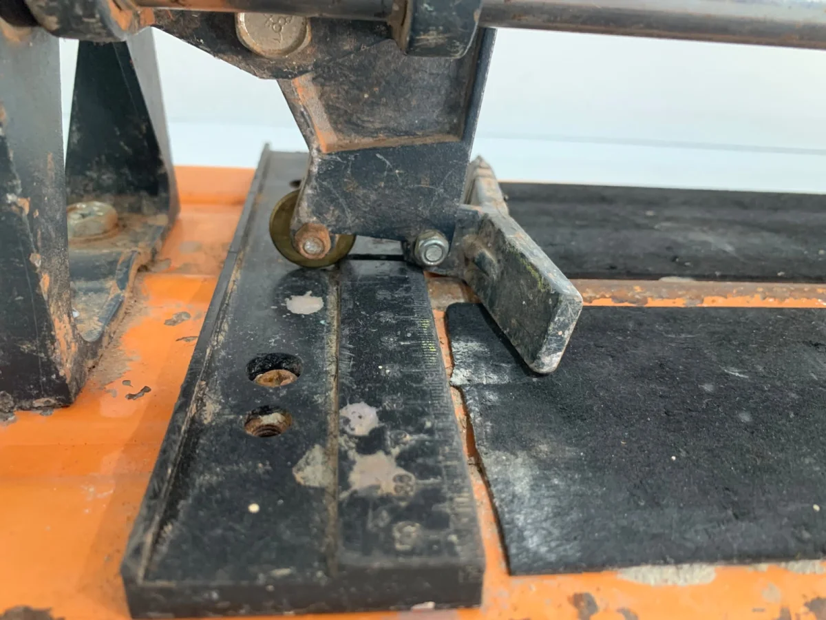 Foto 4 de Cortadora De Piso Marca Truper Modelo No Tiene Tamaño En Cm 60 Usado Con Desgaste Sin Caja Acc No Tiene