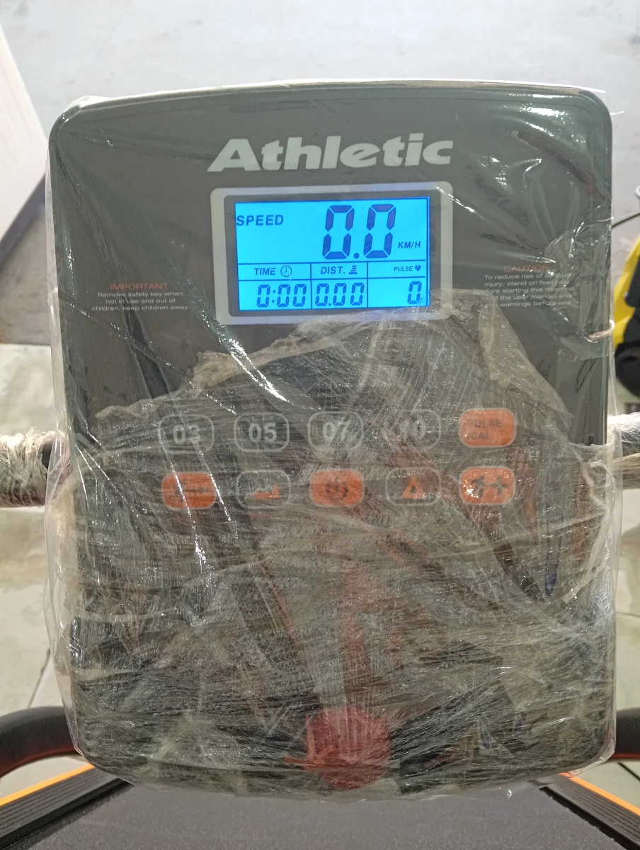 Foto 2 de Cinta Para Caminar Marca Atletic Modelo 20t(03300) Usado En Buen Estado Acc Llave