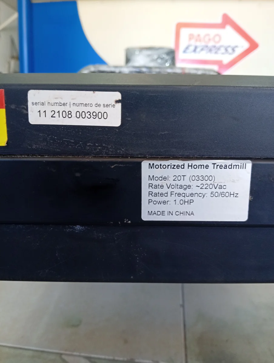 Foto 3 de Cinta Para Caminar Marca Atletic Modelo 20t(03300) Usado En Buen Estado Acc Llave