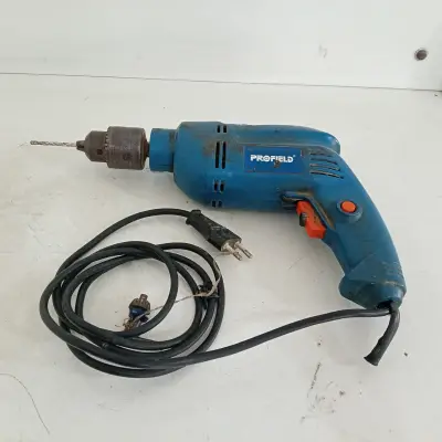 Taladro Marca Profield Modelo Impac Drill Usado En Buen Estado Acc 1 Mecha Llave