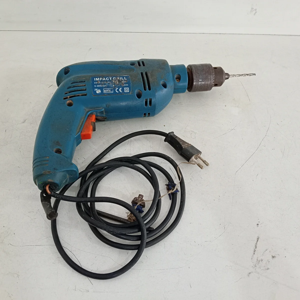 Foto 2 de Taladro Marca Profield Modelo Impac Drill Usado En Buen Estado Acc 1 Mecha Llave