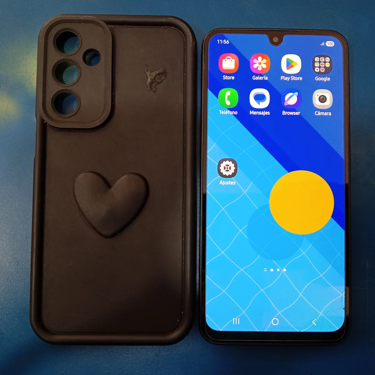 Celular Marca Samsung Modelo Galaxy A16 Memoria Ram 4 Gb Almacenamiento Interno 128 Gb Acc Con Case Color Negro