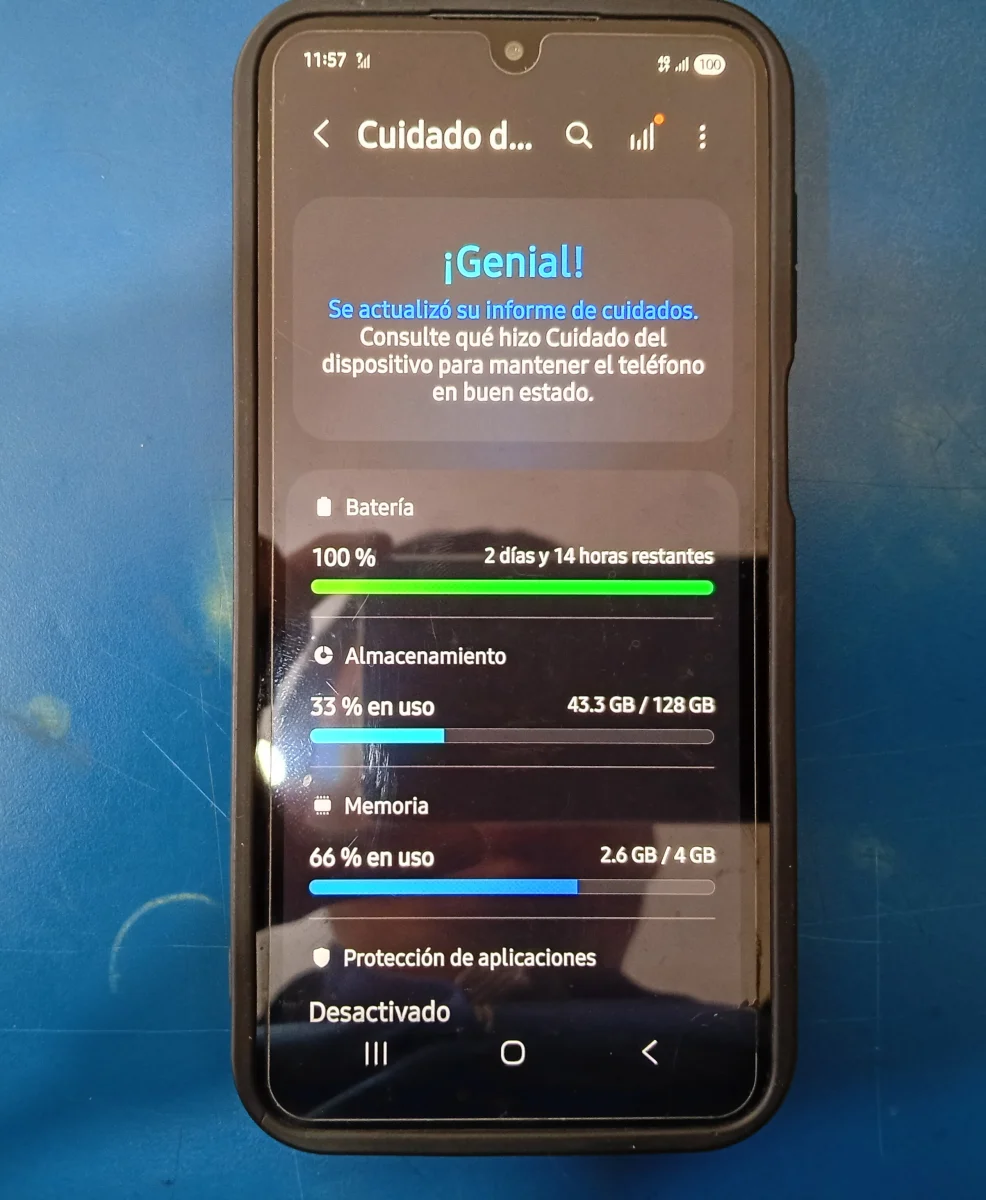 Foto 3 de Celular Marca Samsung Modelo Galaxy A16 Memoria Ram 4 Gb Almacenamiento Interno 128 Gb Acc Con Case Color Negro