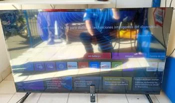 Televisor Led Smart De 65 '' Marca Lg Modelo 65ut7300psa Con Control Usado En Buen Estado Acc 4k