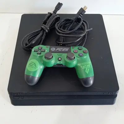Juego Electronico Ps4 Marca Sony Modelo Cuh-2115b Disco Duro 1.000 Gb Con Control Sin Caja Usado En Buen Estado Acc Cable Crrte Cable Hdmi