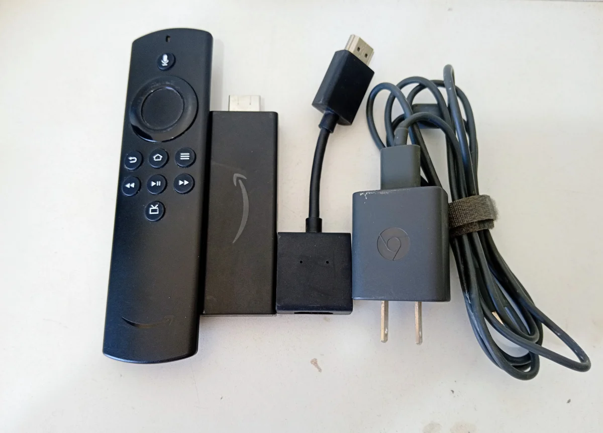 Tv Box Marca Amazon Modelo Fire T Acc Cable Power