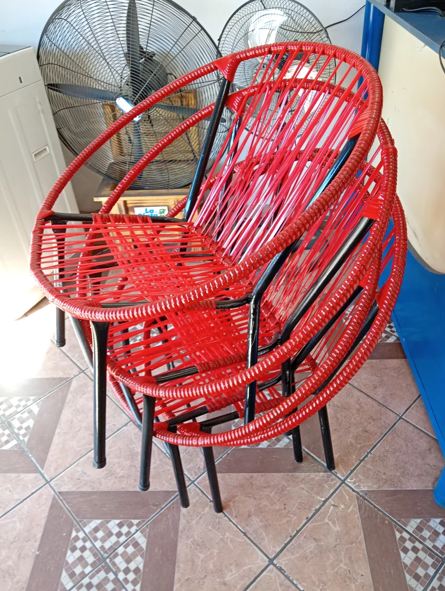Foto 2 de Juego De Sillones Usado En Buen Estado Acc No Tiene