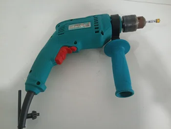 Foto 2 de Taladro Marca Total Modelo Tg1061356 Usado En Buen Estado Acc LlaveMango
