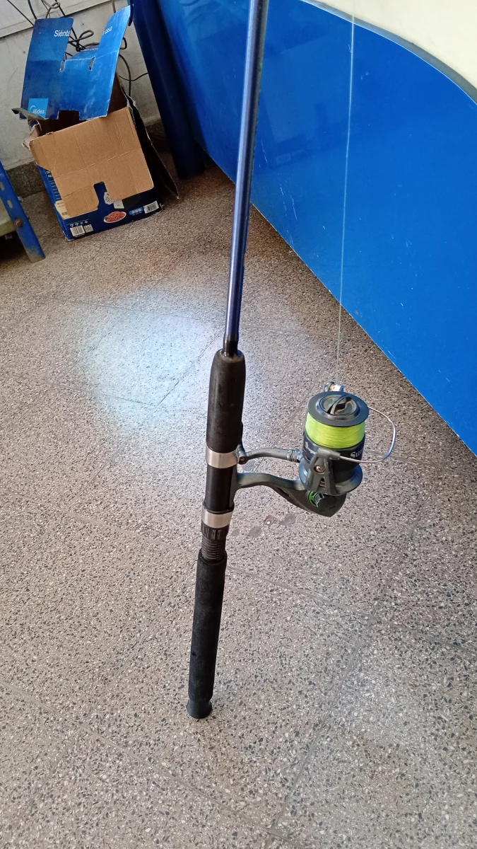 Foto 2 de Rill Marca Sumax Modelo Dragon Plus Usado En Buen Estado Acc No Tiene