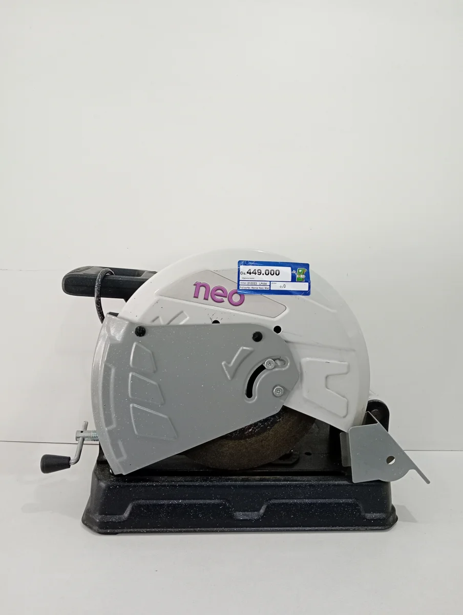 Policorte Marca Neo Modelo Cs 1014/4/220 Usado En Buen Estado Acc ProtectorDisco
