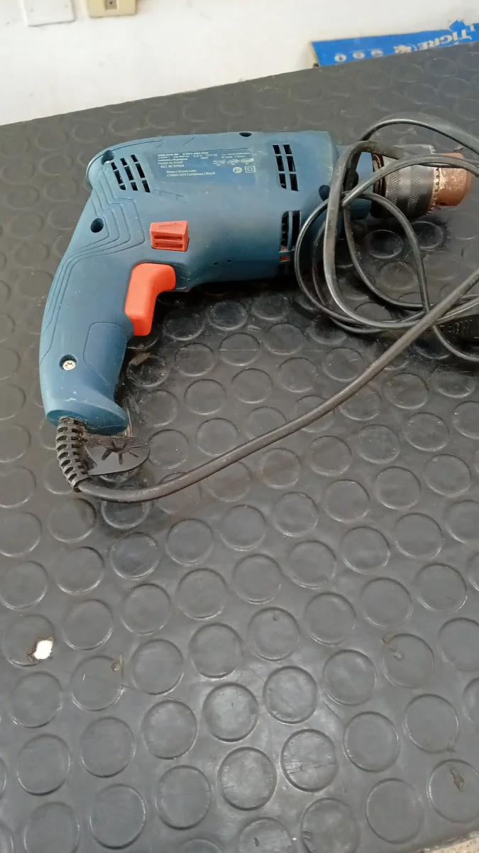 Taladro Marca Bosch. Modelo Gsb 550 Re 36012 Ab6 Oeo Usado En Buen Estado Acc No Tiene