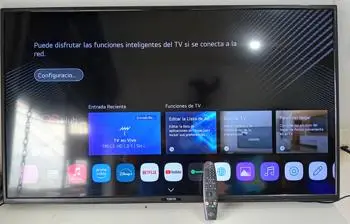 Televisor Led Smart De 50 '' Marca Tokyo Modelo Tvtokud50wb Con Control Usado En Buen Estado Acc No Tiene