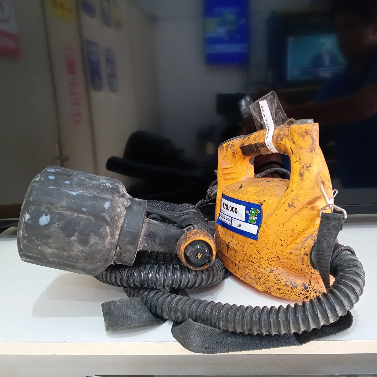 Soplete Marca Fascy Modelo Pe800 Usado Con Desgaste Acc MangueraPistola