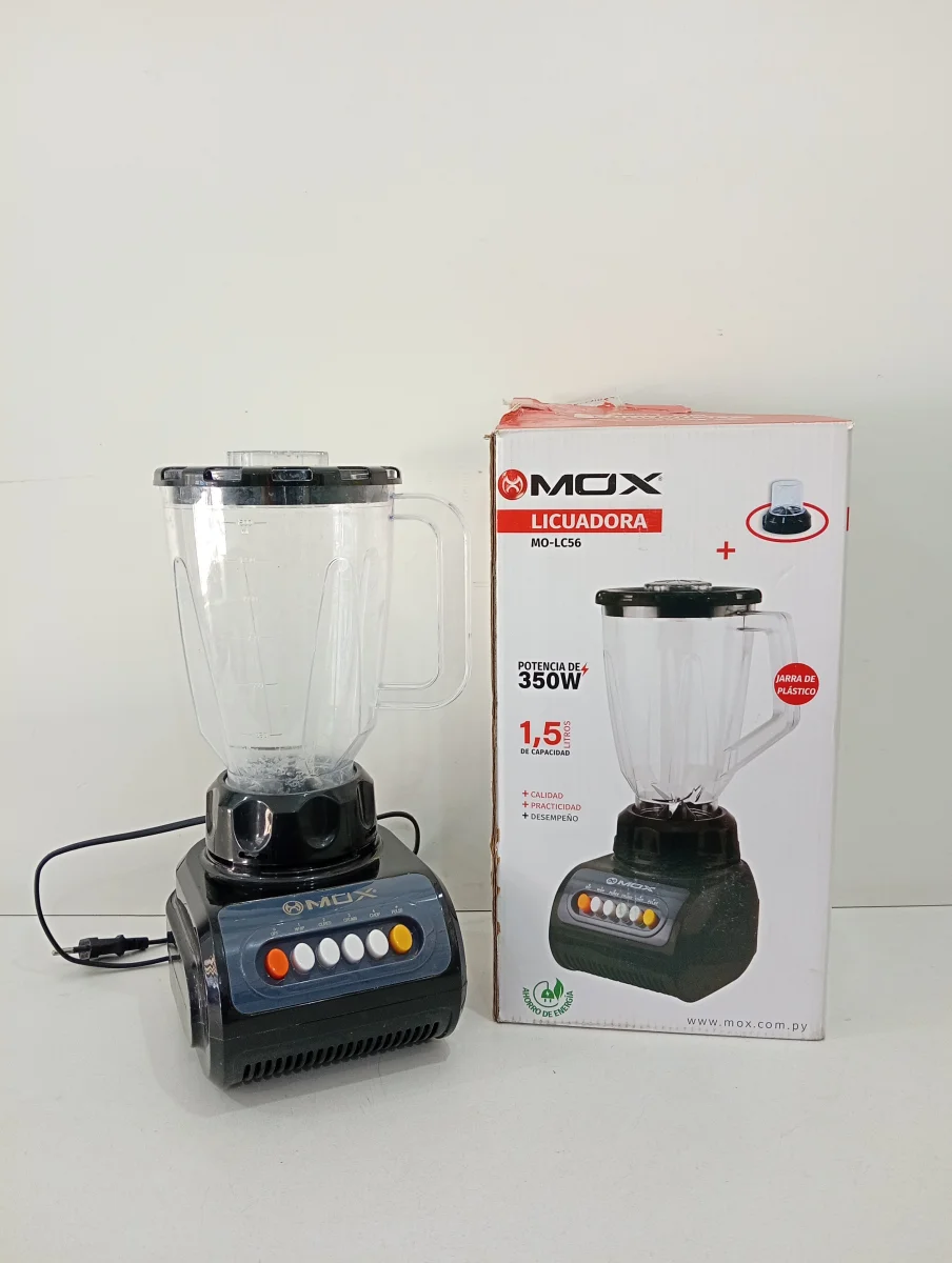 Licuadora Marca Mox Modelo Mo-Lc56 Velocidades Usado En Buen Estado Acc Jarra