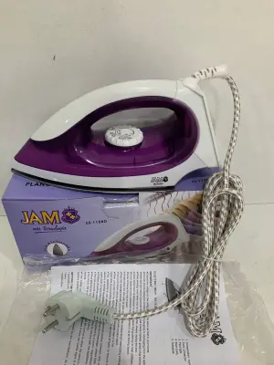 Plancha Electrica Marca Jam Modelo Es-1128d Nuevo Sin Uso Acc No Tiene