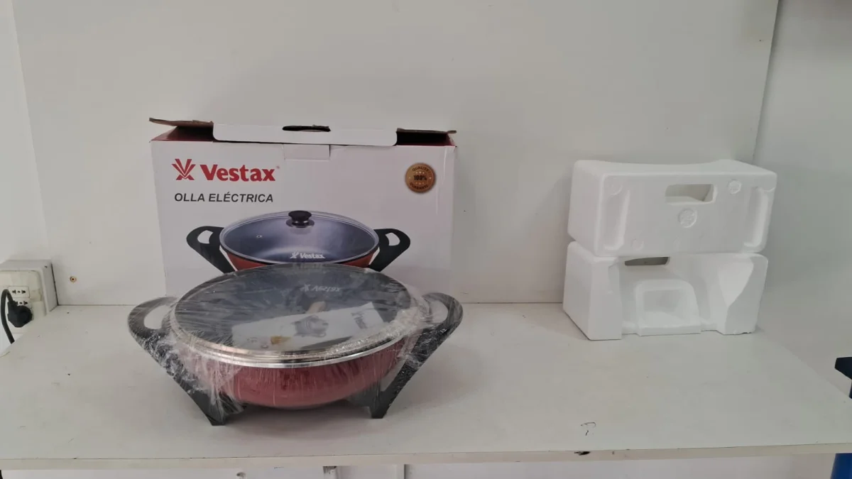 Pizzera Marca Vextax Modelo Vt502 Nuevo Sin Uso Acc Tapa De CristalEspatula