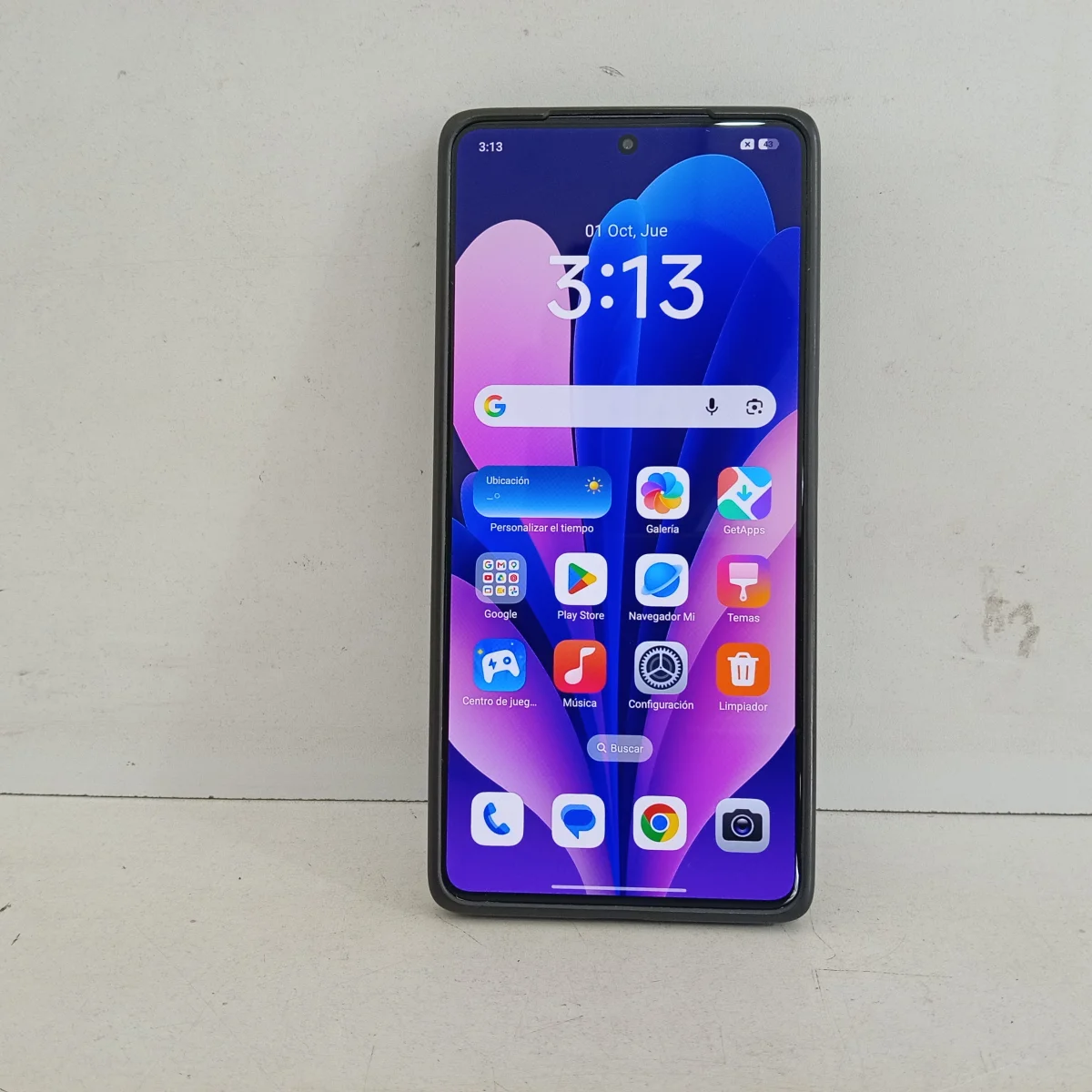 Foto 2 de Celular Marca Xiaomi Modelo Redmi Note 13pro Memoria Ram 8 Gb Almacenamiento Interno 256 Gb Imei 869.254.072.963.260 Acc Protector