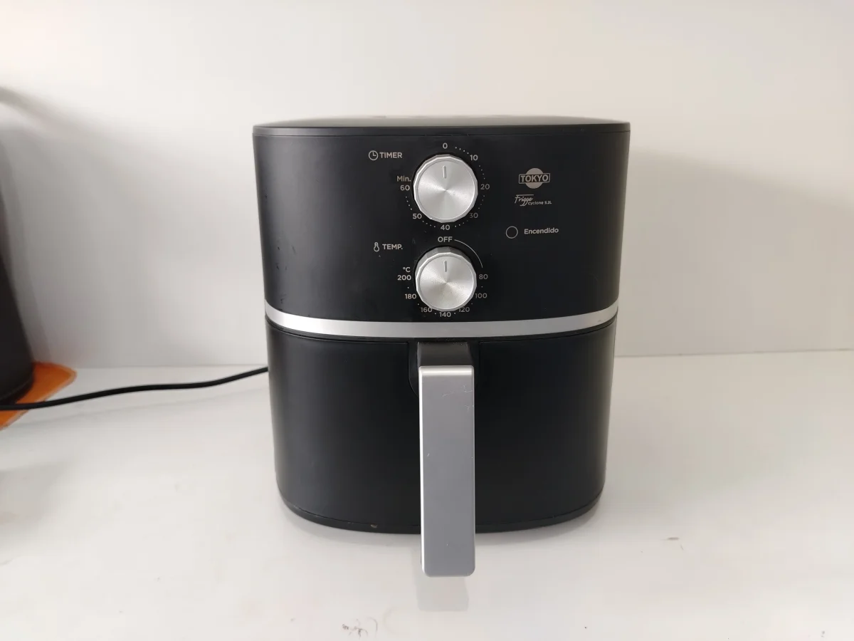 Fritadora Marca Tokyo Modelo Edtokafryer5.2l Usado En Buen Estado Acc Canastilla