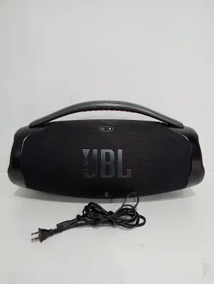 Parlante Portatil Marca Jbl Modelo Boombox 3 Usado En Buen Estado Con No Tiene Acc C/Cable Power