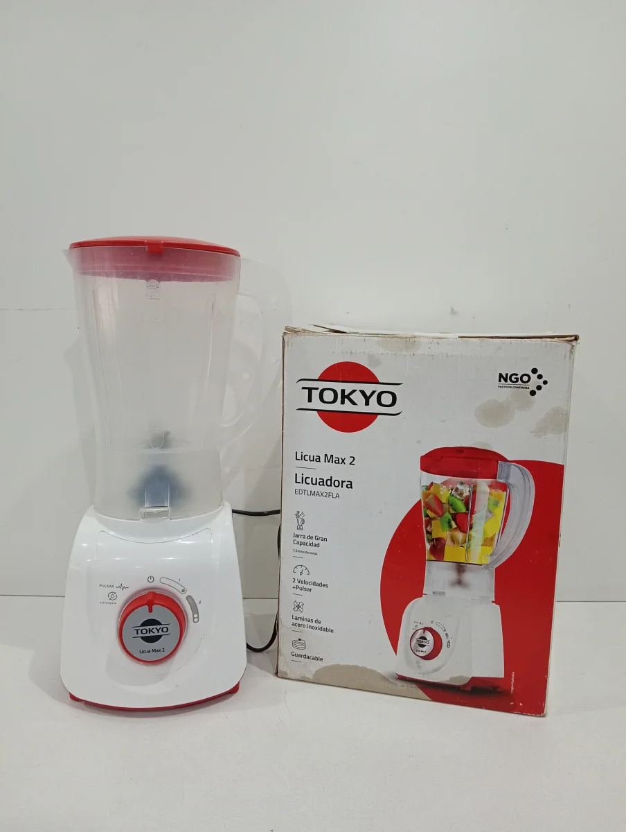 Licuadora Marca Tokyo Modelo Etdlmax2fla Velocidades Usado En Buen Estado Acc Jarra
