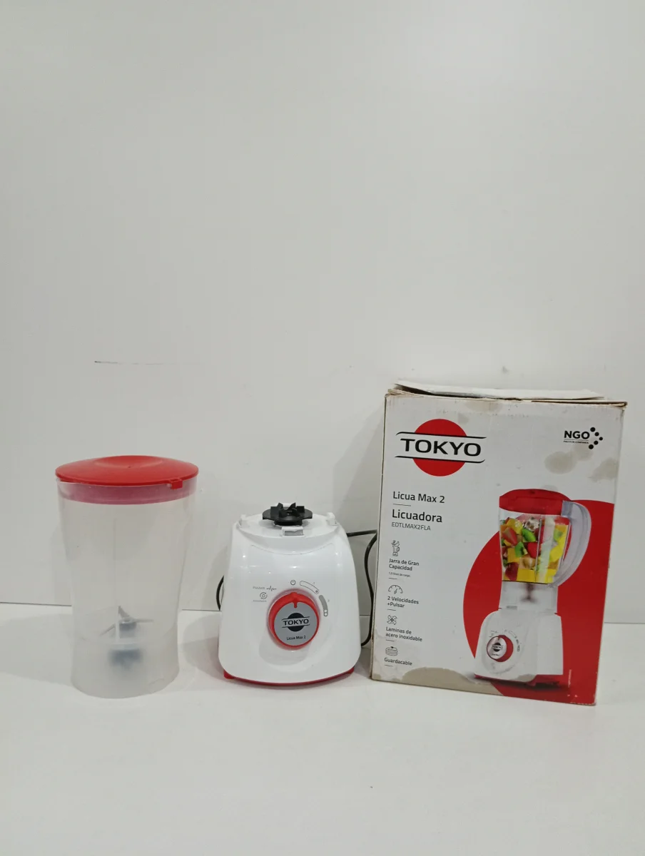 Foto 2 de Licuadora Marca Tokyo Modelo Etdlmax2fla Velocidades Usado En Buen Estado Acc Jarra