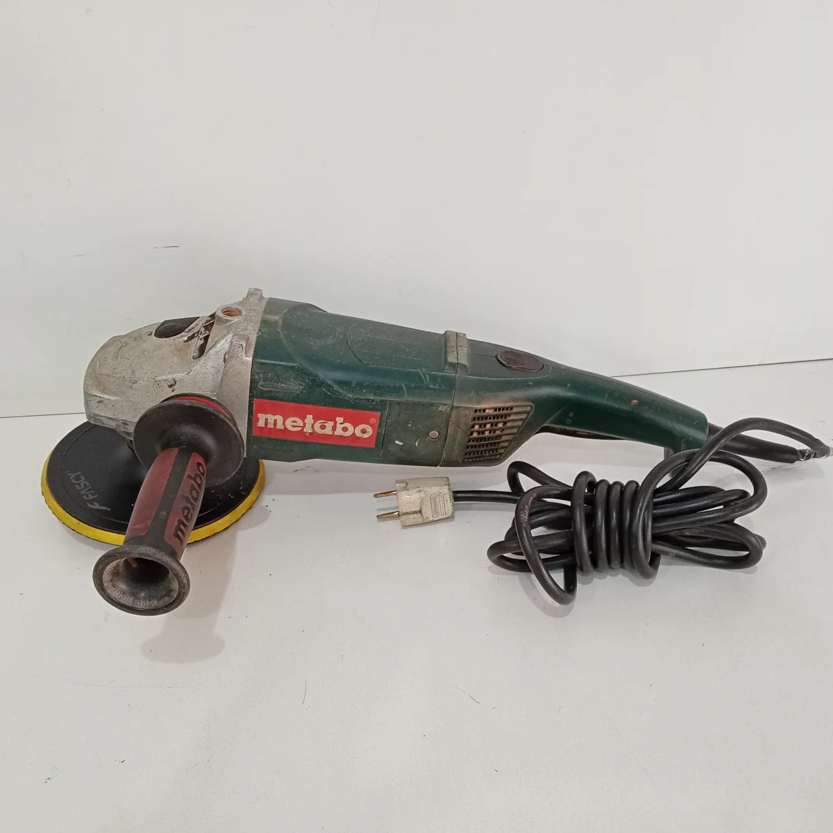 Pulidora Marca Metabo Modelo W23-180 Tamaño Grande Usado En Buen Estado Acc DiscoManija