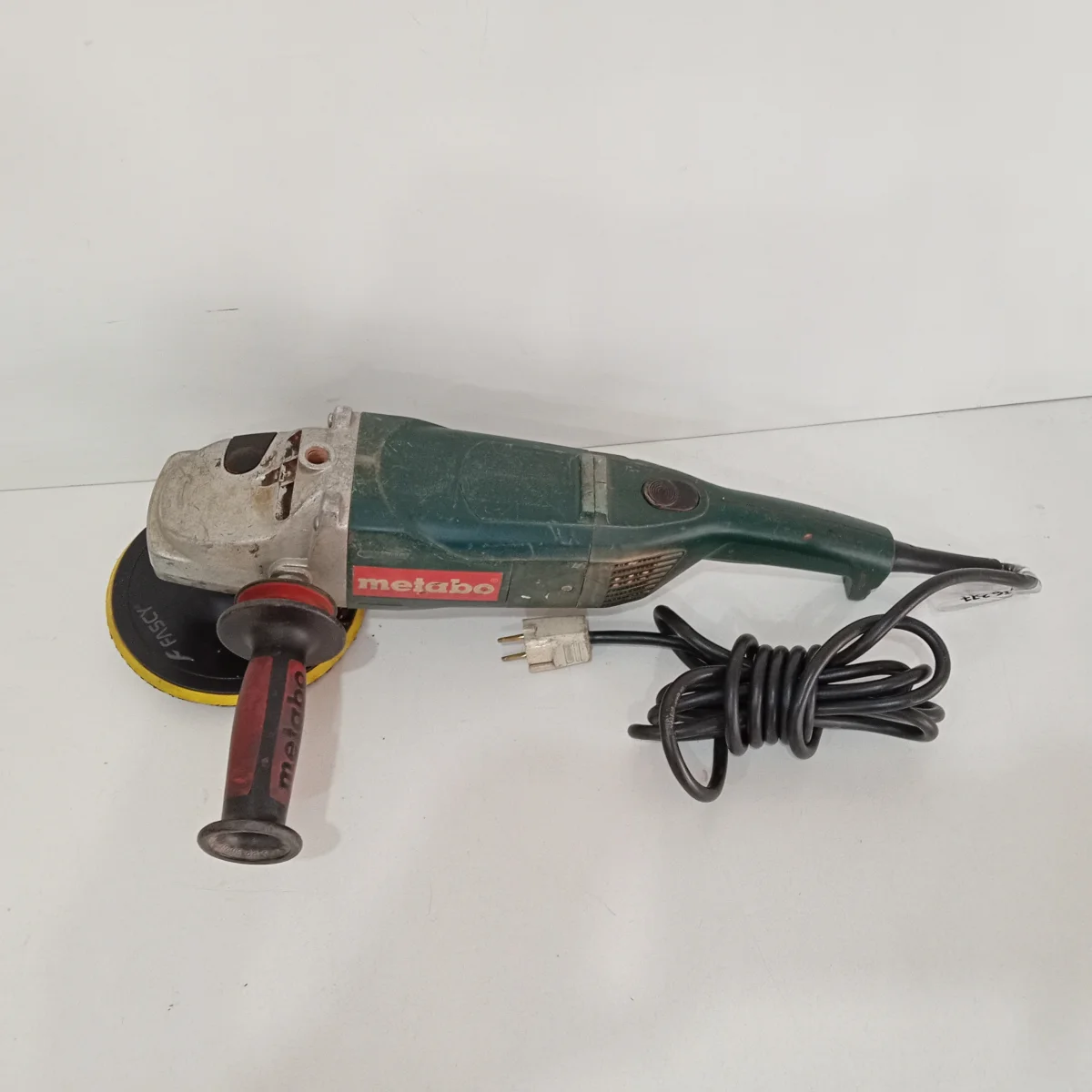 Foto 2 de Pulidora Marca Metabo Modelo W23-180 Tamaño Grande Usado En Buen Estado Acc DiscoManija
