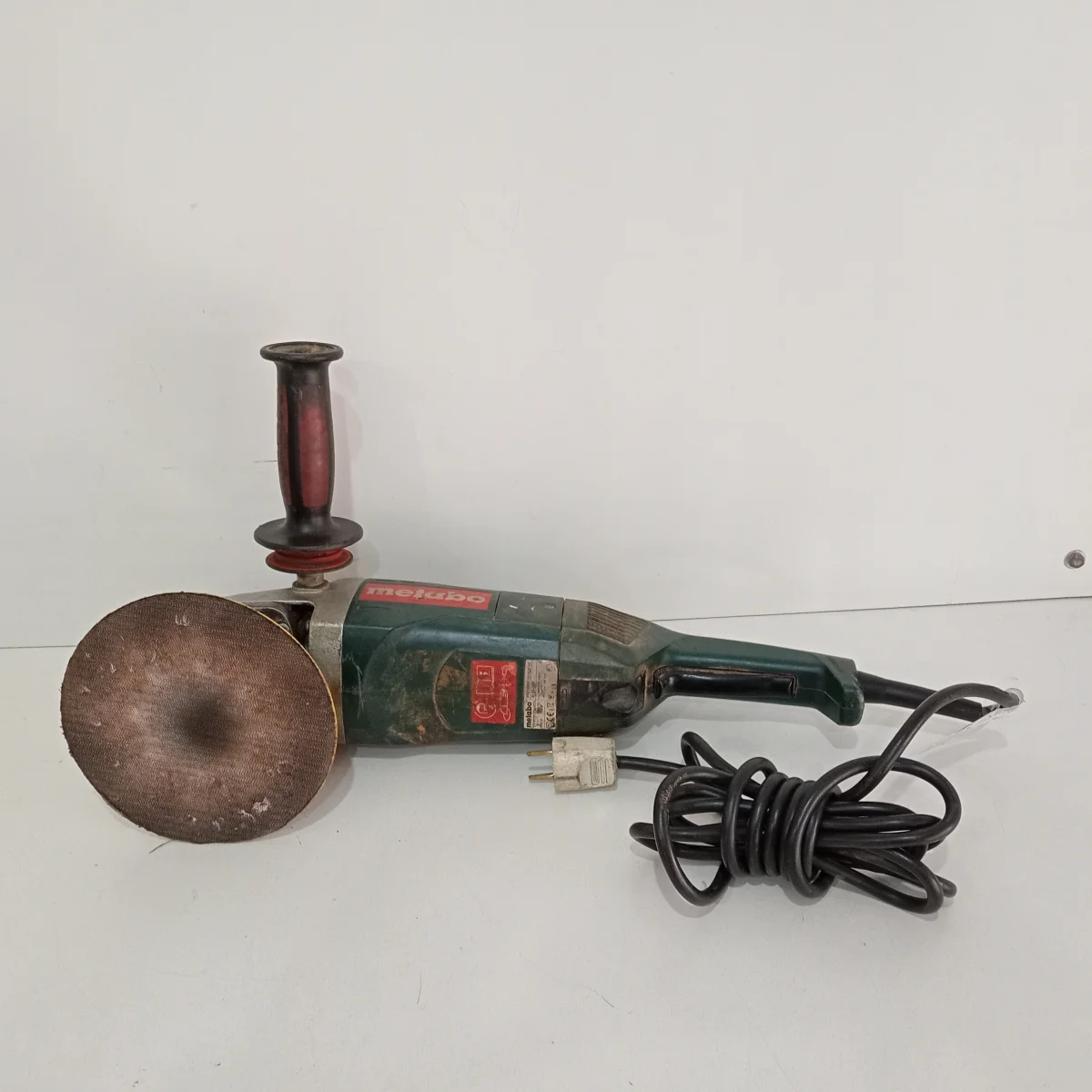 Foto 3 de Pulidora Marca Metabo Modelo W23-180 Tamaño Grande Usado En Buen Estado Acc DiscoManija
