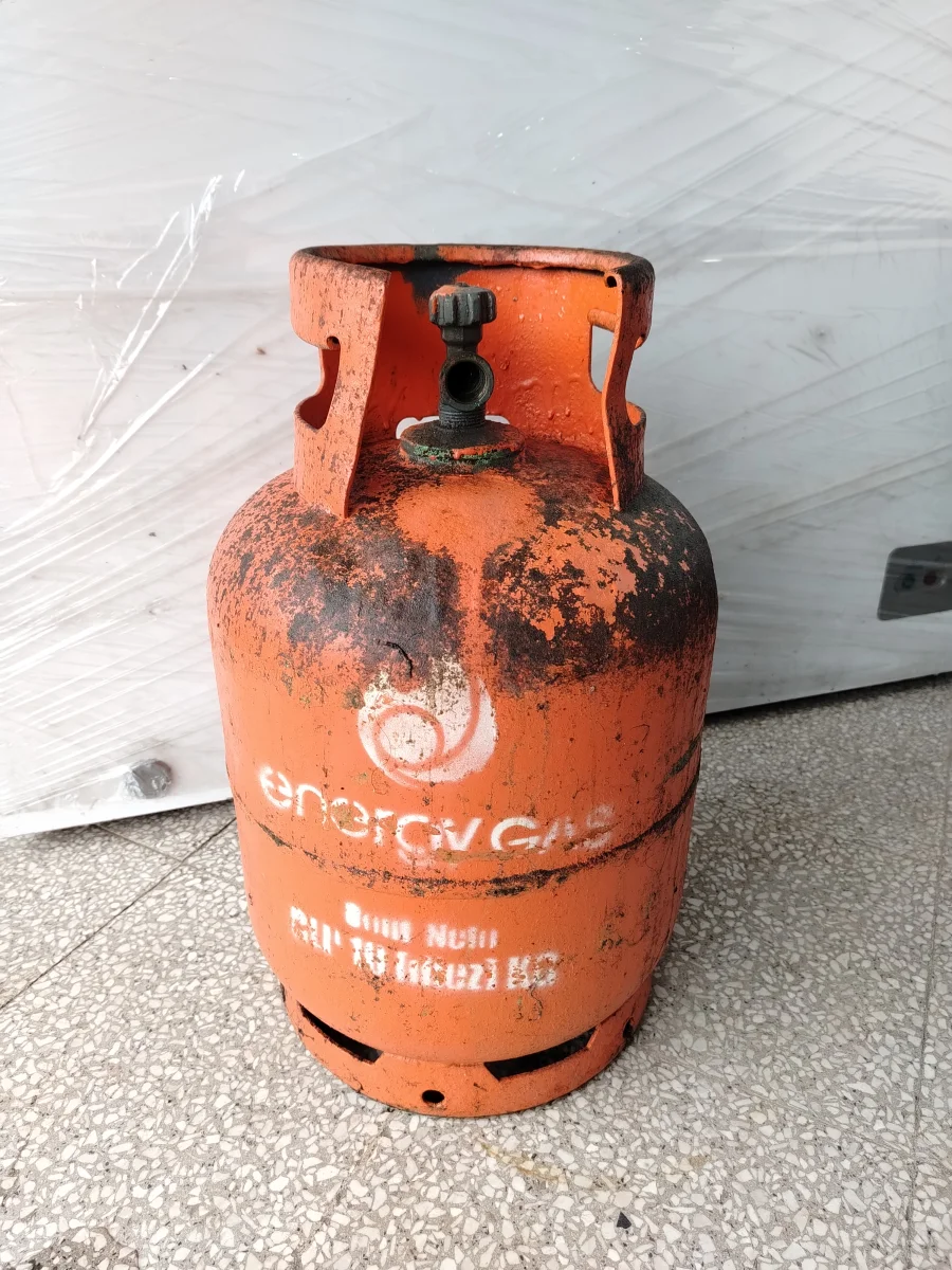 Garrafa Cap 10 Kg. Marca Energy Gas Usado En Buen Estado Color Naranja Acc No Tiene