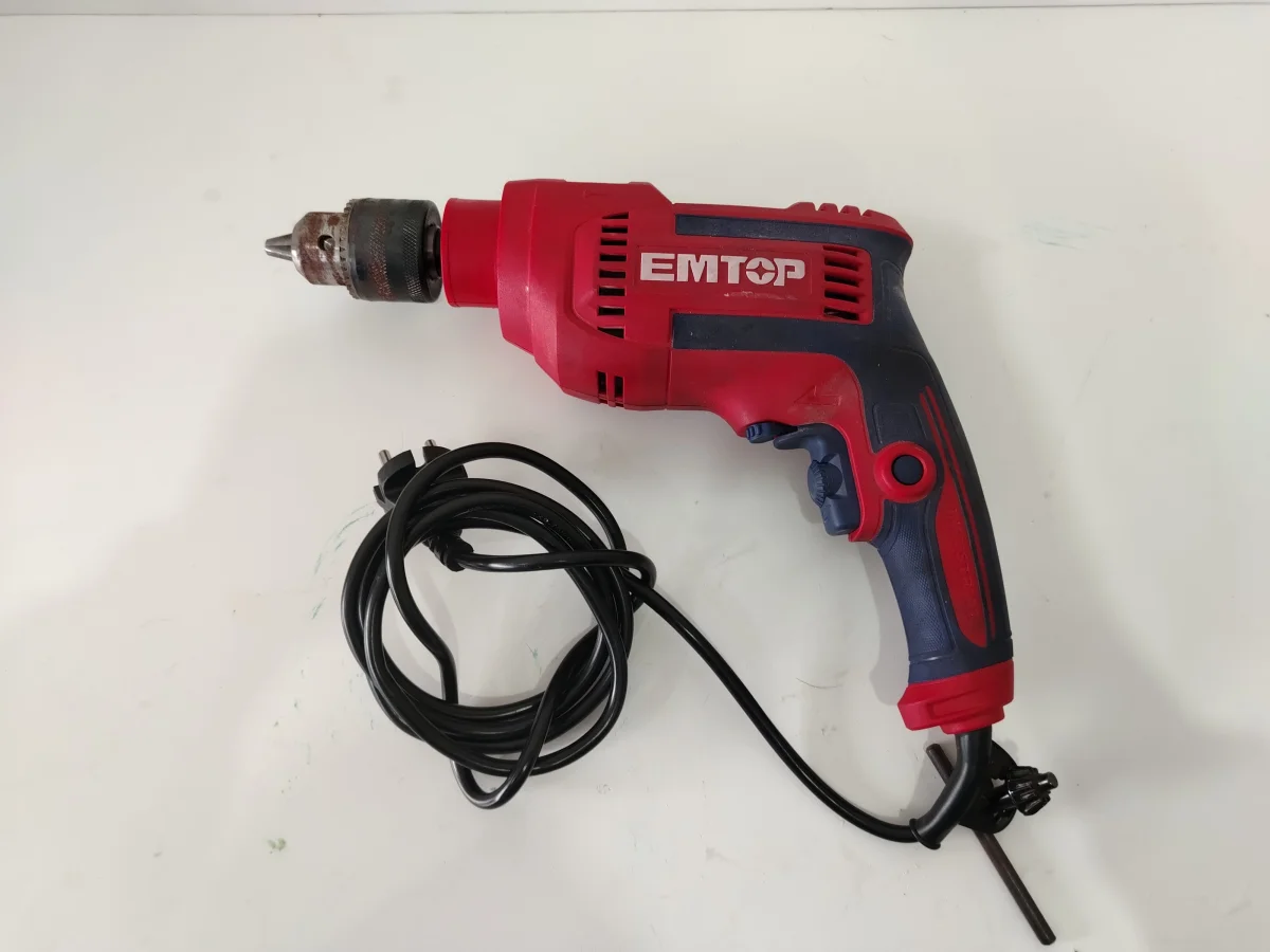 Taladro Marca Emtop Modelo Emdl0716 Usado En Buen Estado Acc Llave