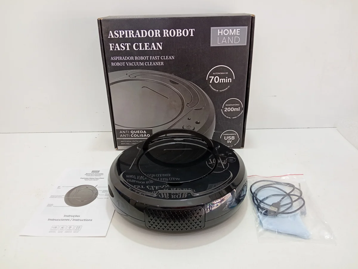Aspiradora Marca Home Land Modelo Fast Clean Acc Cable CargadorDestornillador
